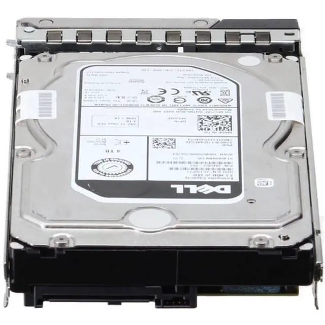 Alt view image 4 of 5 - (NOT FOR HOME PC!) FCHXF-CD1 Dell 4TB 7.2K 512n 12Gbps NL SAS SED FIPS 3.5 HDD Ent. Capacity v5