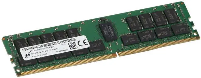 Main image of (NOT FOR HOME PC!) MTA36ASF4G72PZ-2G9E2UI Micron 32GB 2Rx4 DDR4 PC4-2933 RegP