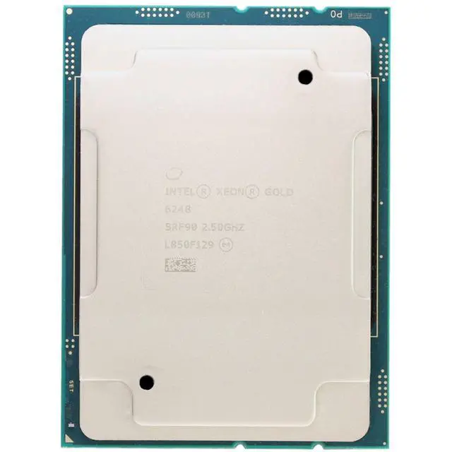Alt view image 3 of 6 - Intel Xeon Gold 6248 20-Core 2.5GHz DDR4-2933 28M 150W (SRF90) -R -R