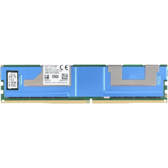 Alt view image 3 of 6 - NMB1XXD128GPS Intel 128GB DDR-T 3200MT/s 200 Optane Memory