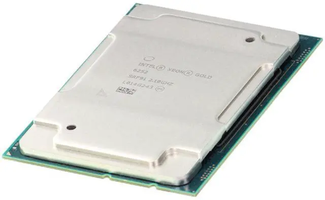 Main image of Intel Xeon Gold 6252 24-Core 2.1GHz DDR4-2933 36M 150W (SRF91) -R -R