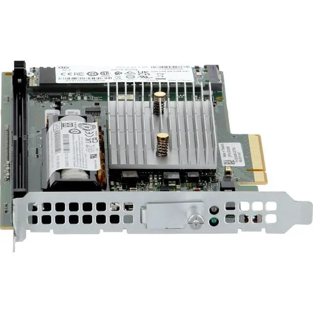 Alt view image 2 of 7 - DGK85 Dell Calypso I/O Controller Card with 120GB SATA M.2 FH