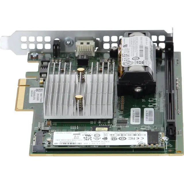 Alt view image 4 of 7 - DGK85 Dell Calypso I/O Controller Card with 120GB SATA M.2 FH