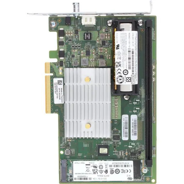 Alt view image 5 of 7 - DGK85 Dell Calypso I/O Controller Card with 120GB SATA M.2 FH