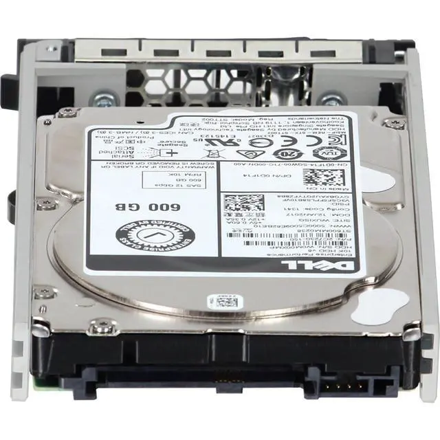 Alt view image 4 of 5 - (NOT FOR HOME PC!) D1F14-CP3 Dell 600GB 10K 512n 12Gbps SAS 2.5 HDD Ent. Perf. v8 CPO