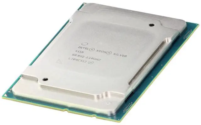 Main image of Intel Xeon Silver 4116 12-Core 2.1GHz DDR4-2400 16.5M 85W (SR3HQ) -R -R