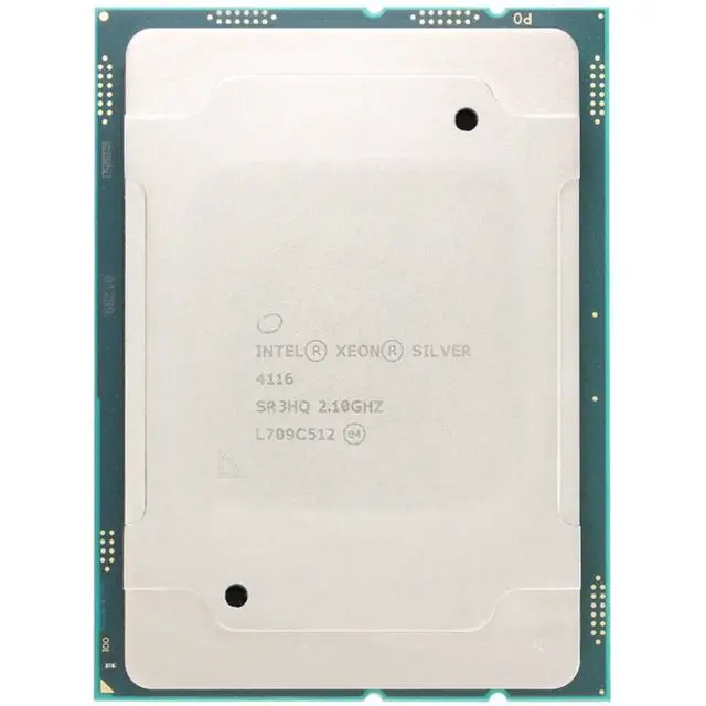 Alt view image 3 of 6 - Intel Xeon Silver 4116 12-Core 2.1GHz DDR4-2400 16.5M 85W (SR3HQ) -R -R