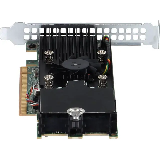 Alt view image 4 of 5 - N8D70 Dell H965i 8GB NV 24Gb/s 16GT/s PowerEdge RAID Controller FH Adapter