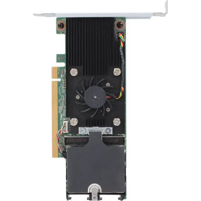 Alt view image 5 of 5 - N8D70 Dell H965i 8GB NV 24Gb/s 16GT/s PowerEdge RAID Controller FH Adapter