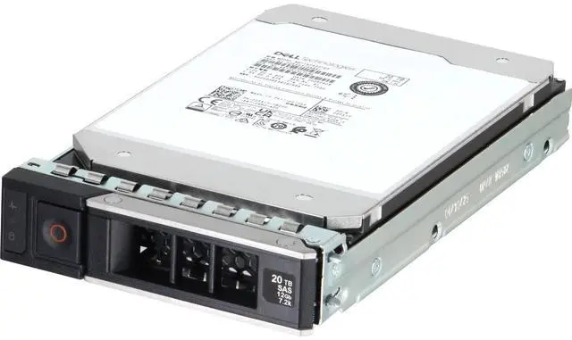 Main image of (NOT FOR HOME PC!) 2FX1T Dell 20TB 7.2K 512e 12Gbps NL SAS 3.5 HDD MG11SCA