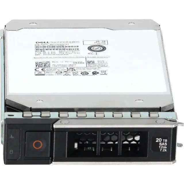 Alt view image 2 of 5 - (NOT FOR HOME PC!) 2FX1T Dell 20TB 7.2K 512e 12Gbps NL SAS 3.5 HDD MG11SCA