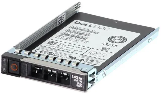 Main image of 9F9Y6-CP1 Dell 1.92TB 6Gbps SATA RI TLC 2.5 SSD PM883a CPO