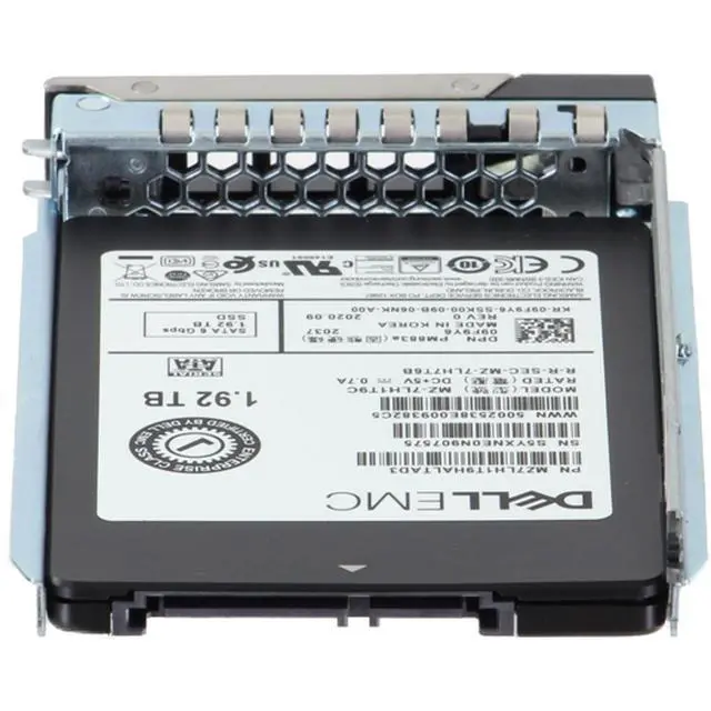 Alt view image 4 of 5 - 9F9Y6-CP1 Dell 1.92TB 6Gbps SATA RI TLC 2.5 SSD PM883a CPO