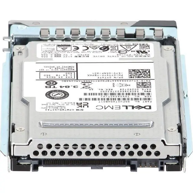Alt view image 4 of 5 - (NOT FOR HOME PC!) YTVTF-CDN Dell 3.84TB 24Gbps SAS RI TLC SED FIPS 2.5 SSD KPM7WRUG3T84
