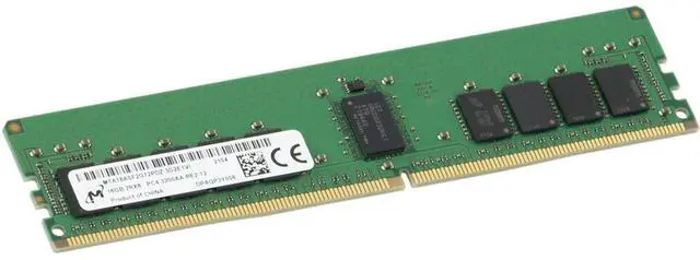 Main image of (NOT FOR HOME PC!) Micron 16GB PC4-3200 2Rx8 DDR4 ECC REG RDIMM RAM Memory MTA18ASF2G72PDZ-3G2E1VI