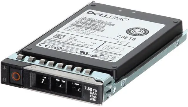 Main image of (NOT FOR HOME PC!) RVYD5-CP1 Dell 7.68TB 12Gbps SAS RI TLC 2.5 SSD PM1643 CPO