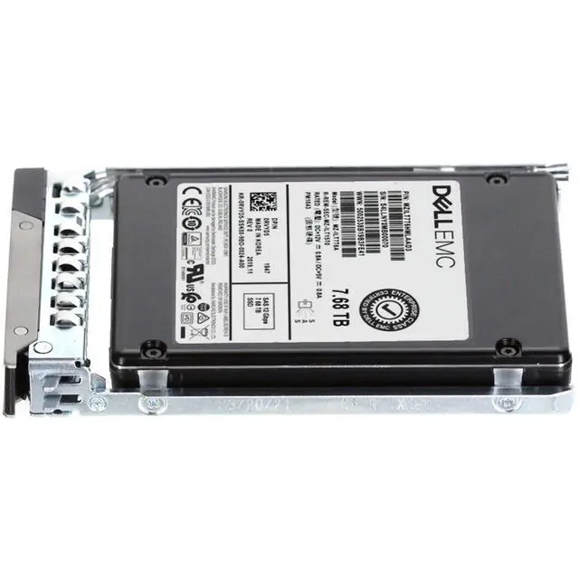 Alt view image 3 of 5 - (NOT FOR HOME PC!) RVYD5-CP1 Dell 7.68TB 12Gbps SAS RI TLC 2.5 SSD PM1643 CPO