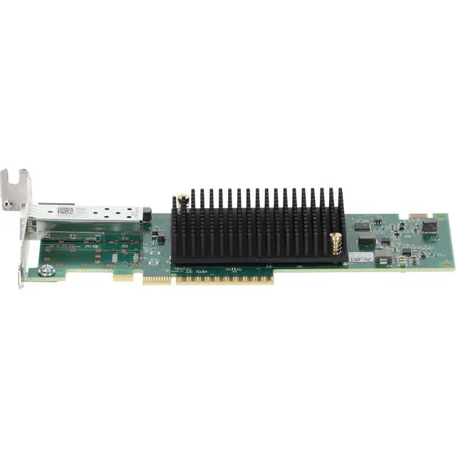 Alt view image 3 of 7 - VRFYM Dell Emulex LPe35000 SP 32Gb Fibre Channel HBA LP