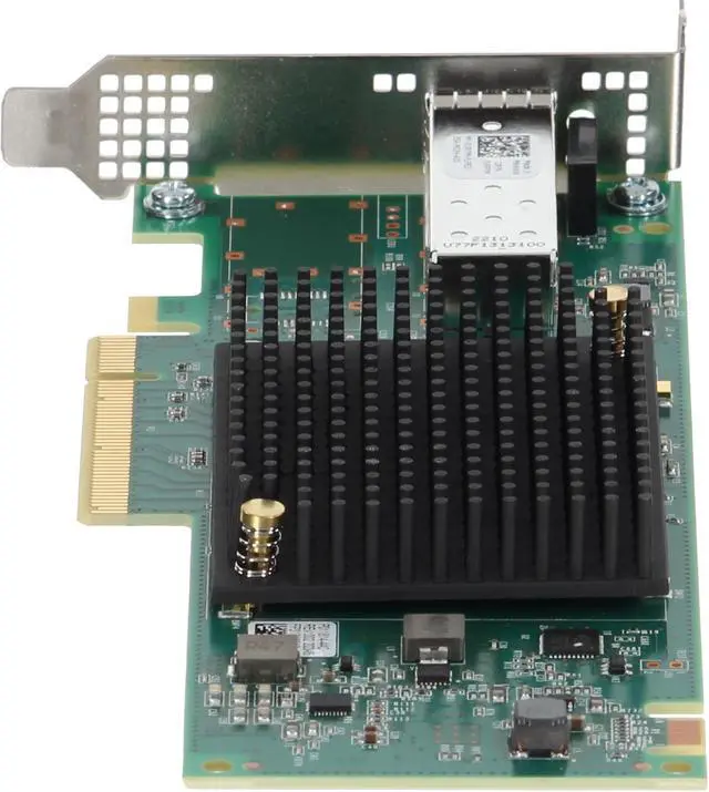 Alt view image 4 of 7 - VRFYM Dell Emulex LPe35000 SP 32Gb Fibre Channel HBA LP