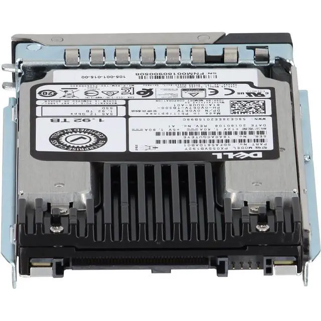 Alt view image 4 of 5 - (NOT FOR HOME PC!) V0K7V Dell 1.92TB 12Gbps SAS MU MLC 2.5 SSD PX05SVB192Y CPO -R