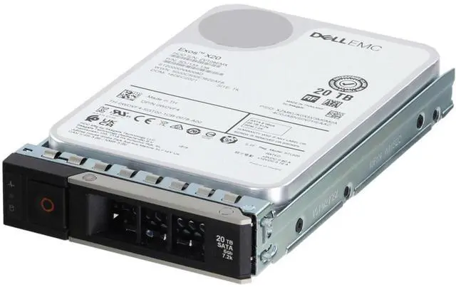 Main image of WDVF4-CDN Dell 20TB 7.2K 512e 6Gbps SATA 3.5 HDD Exos X20