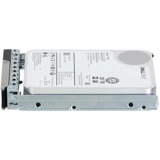 Alt view image 3 of 5 - WDVF4-CDN Dell 20TB 7.2K 512e 6Gbps SATA 3.5 HDD Exos X20