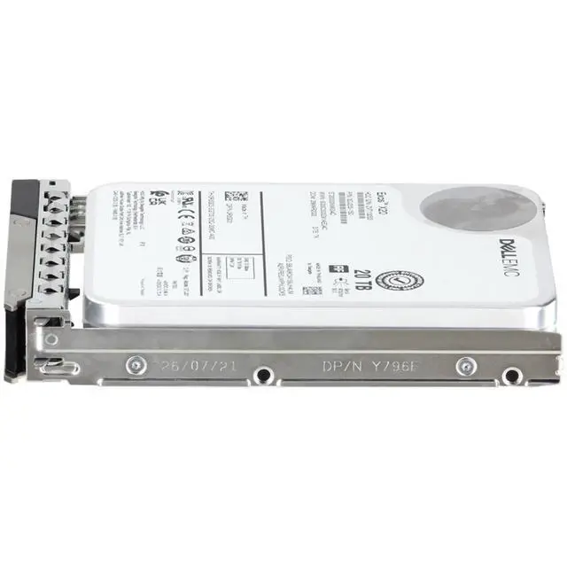 Alt view image 3 of 7 - (NOT FOR HOME PC!) R3G03 Dell 20TB 7.2K 512e 12Gbps NL SAS 3.5 HDD Exos X20