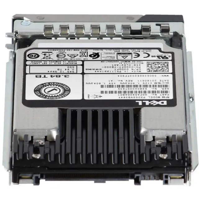 Alt view image 4 of 7 - (NOT FOR HOME PC!) 3DDFT Dell 3.84TB 12Gbps SAS MU MLC 2.5 SSD PX05SVB384Y CPO -R