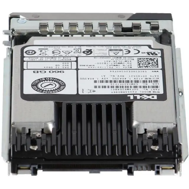Alt view image 4 of 5 - (NOT FOR HOME PC!) MWGK7-CP1 Dell 960GB 12Gbps SAS RI MLC 2.5 SSD PX05SRB096Y CPO