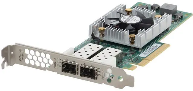 Main image of HD8310405-75 QLogic QLE2672-WBF Dual 16Gb SFP+ HBA FH
