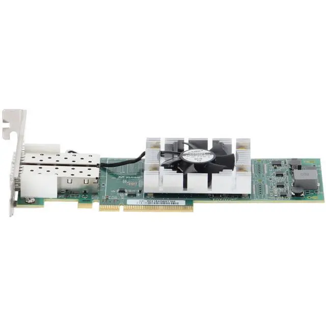 Alt view image 3 of 7 - HD8310405-75 QLogic QLE2672-WBF Dual 16Gb SFP+ HBA FH