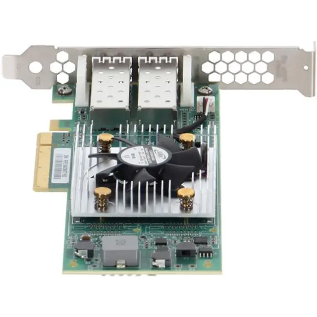 Alt view image 4 of 7 - HD8310405-75 QLogic QLE2672-WBF Dual 16Gb SFP+ HBA FH