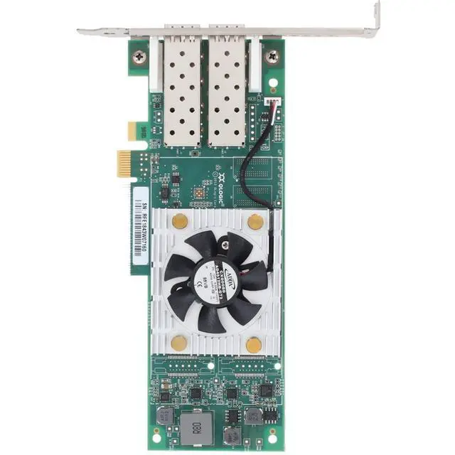 Alt view image 5 of 7 - HD8310405-75 QLogic QLE2672-WBF Dual 16Gb SFP+ HBA FH