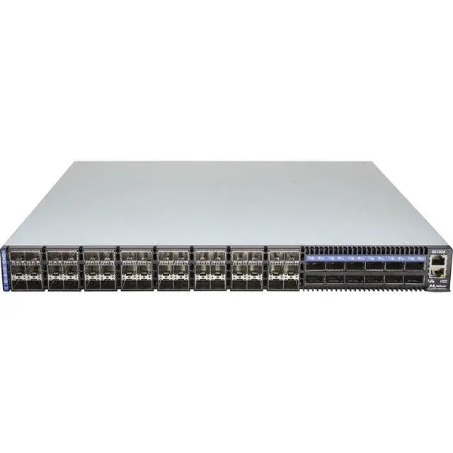 Alt view image 2 of 5 - Mellanox MSX1024B-2BFS 48P SFP+ 12P 56Gb/s FDR QSFP+ P2C Switch