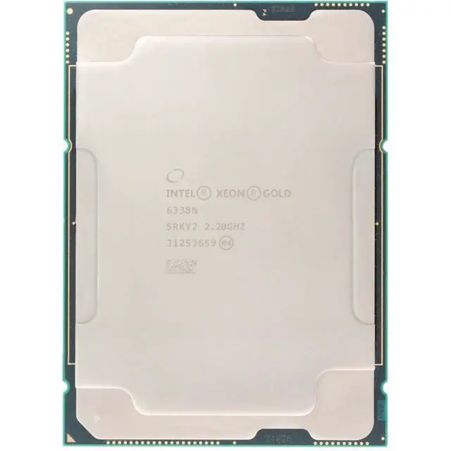 Alt view image 3 of 6 - Intel Xeon Gold 6338N 32-Core 2.2Ghz DDR4-2667 48M 185W (SRKY2) -R -R
