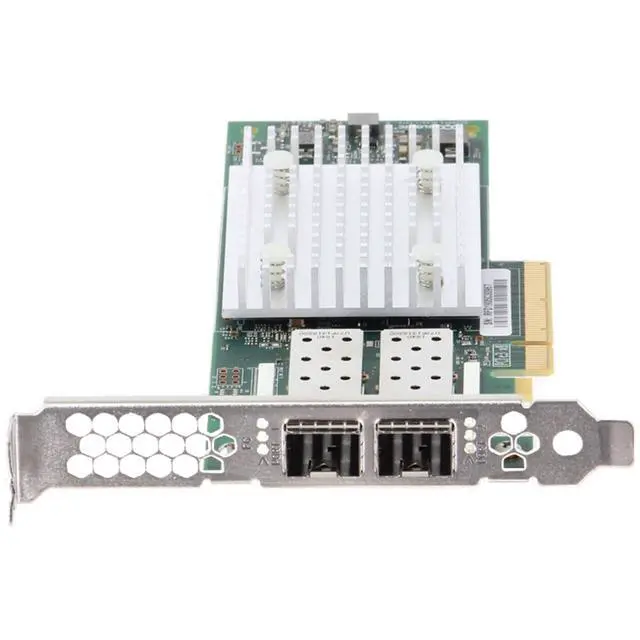 Alt view image 2 of 7 - CK9H1 Dell QLogic QLE2692 Dual 16Gb SFP+ FH