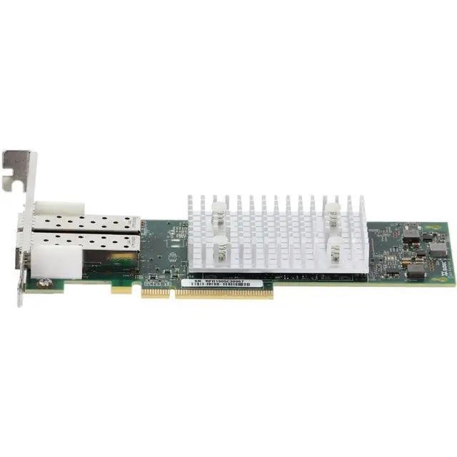 Alt view image 3 of 7 - CK9H1 Dell QLogic QLE2692 Dual 16Gb SFP+ FH