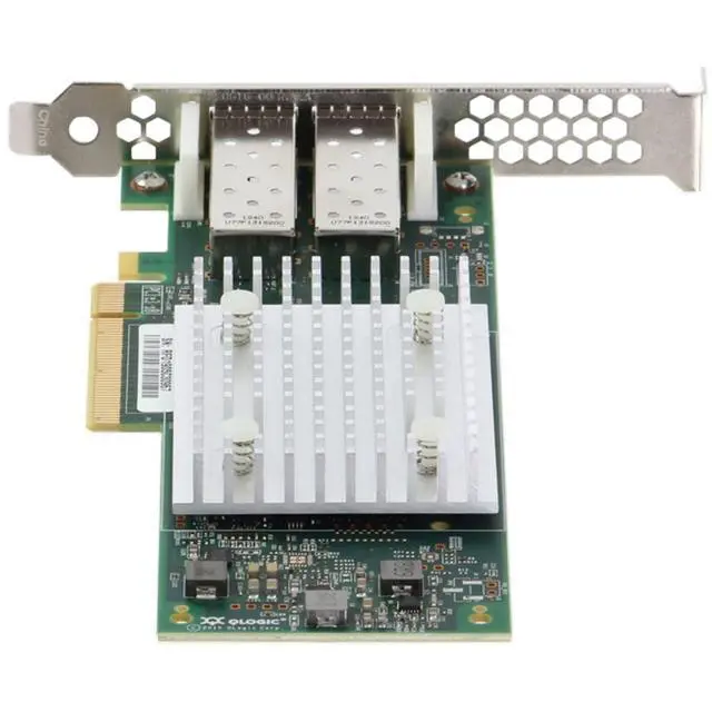 Alt view image 4 of 7 - CK9H1 Dell QLogic QLE2692 Dual 16Gb SFP+ FH