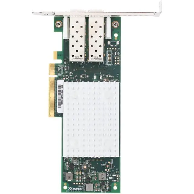 Alt view image 5 of 7 - CK9H1 Dell QLogic QLE2692 Dual 16Gb SFP+ FH