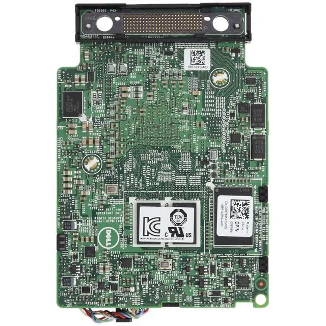 Alt view image 5 of 7 - 0878M Dell H740P 8GB 12Gb/s Mini Mono PERC