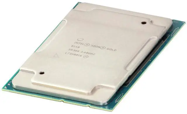 Main image of Intel Xeon Gold 6148 20-Core 2.4GHz DDR4-2666 27.5M 150W (SR3B6) -R -R