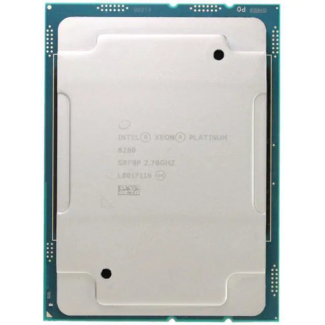 Alt view image 3 of 6 - Intel Xeon Platinum 8280 28-Core 2.7GHz DDR4-2933 39M 205W (SRF9P) -R