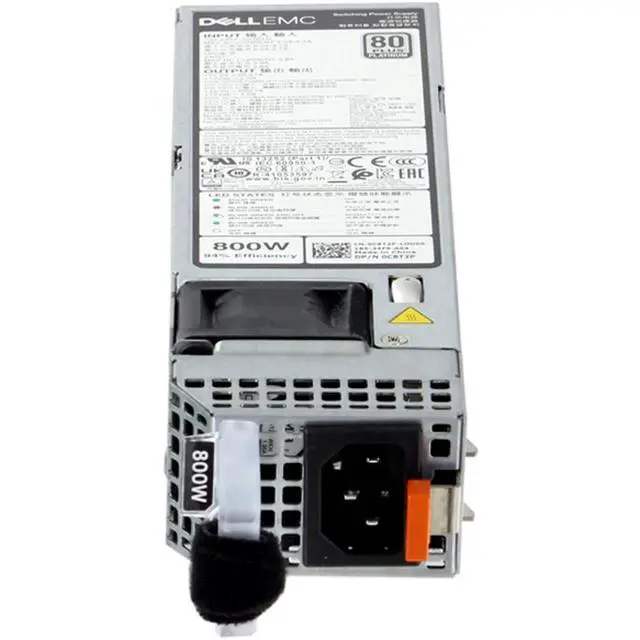 Alt view image 2 of 7 - C8T2P Dell 15G/16G 800W 80+ Platinum 60mm PSU