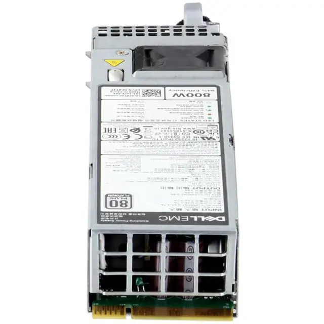Alt view image 4 of 7 - C8T2P Dell 15G/16G 800W 80+ Platinum 60mm PSU
