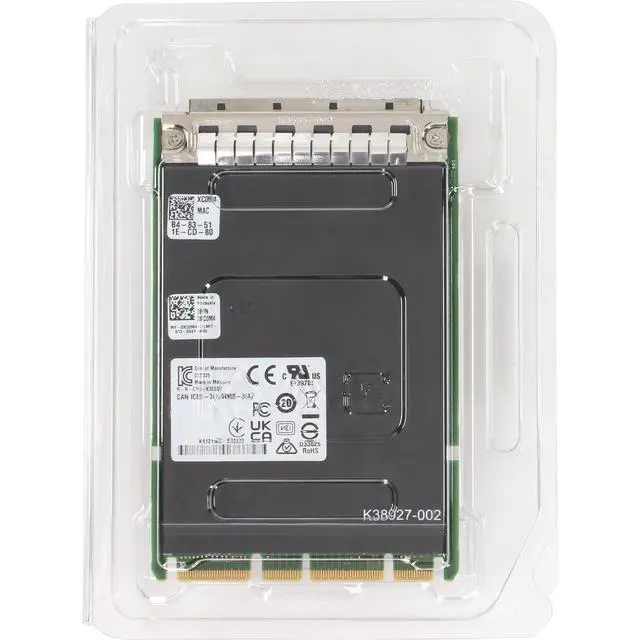 Alt view image 5 of 5 - XC0M4 Dell Intel X710-T4L Quad Port 10GbE RJ45 OCP 3.0 v2 -CR