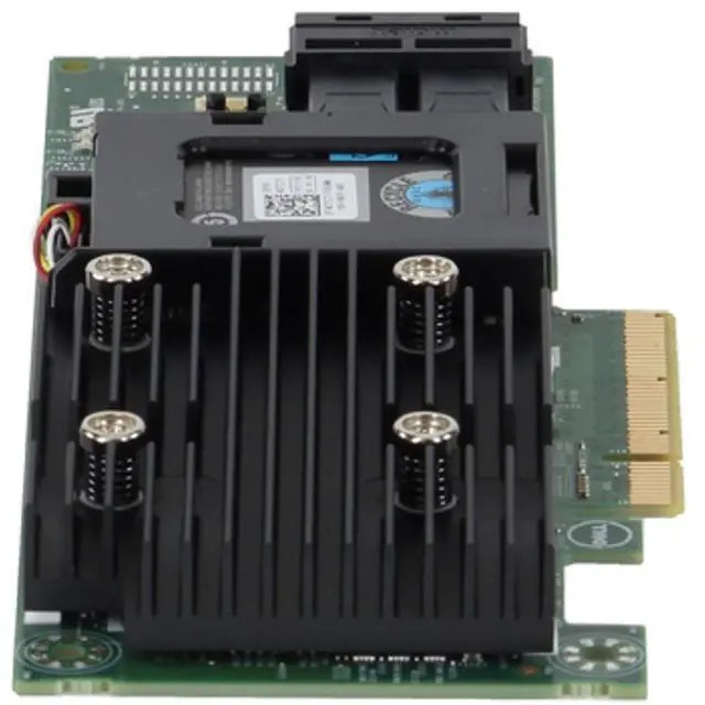 Alt view image 2 of 7 - XYHWN-NB Dell H730P+ 2GB 12Gbps w/No Bracket PERC Adptr