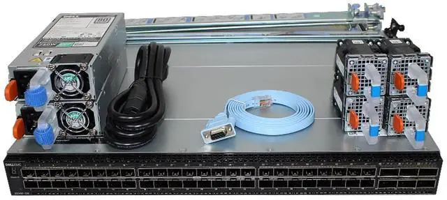 Main image of Dell S5048F-ON 48P 25GbE SFP28 6P 100GbE QSFP28 RA Switch