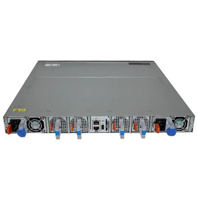 Alt view image 5 of 6 - Dell S5048F-ON 48P 25GbE SFP28 6P 100GbE QSFP28 RA Switch