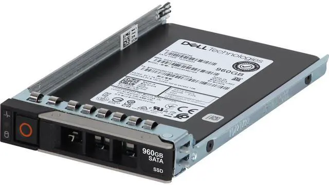Main image of R0P7D Dell 960GB 6Gbps SATA RI TLC 7mm 2.5 SSD 5400 Pro
