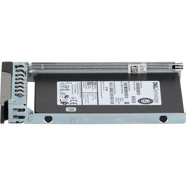 Alt view image 3 of 7 - R0P7D Dell 960GB 6Gbps SATA RI TLC 7mm 2.5 SSD 5400 Pro